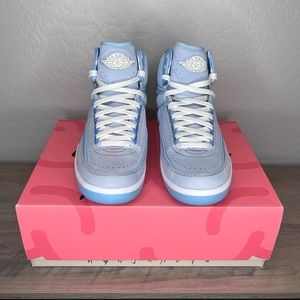 J. Balvin × Air Jordan 2 Retro Men’s Size 7 (Women’s 8.5/7Y)